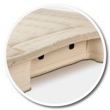 AirBedz Air Mattresses PPI-TAN_AC5 Original Inflatable Wheel WellSide Inserts Fits PPI 501 - PPI 504 thumbnail 3