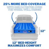 AirBedz Original Truck Bed Air Mattresses PPI-101 Mattresses, Bed, Queen, Polyester, Blue, Internal Pump, 63.50 W x 95.00 L x 12.00 in. T, for 8.00 ft. Beds, Truck, Each thumbnail 2