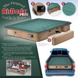 AirBedz Pro 3 Air Mattresses PPI 302 Mattresses, 3, Queen, Green, D/C Internal Pump, 63.50 in. W x 76.00 in. L x 12.00 in. T, for 6.00/6.50 ft. Beds, Truck, Each thumbnail 1