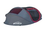 AirBedz Truck and Ground Tents PPI-POPUP2X Pittman Instant POP-UP Tent thumbnail 4