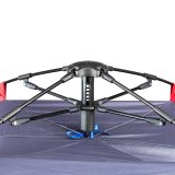 AirBedz EZ-Up Truck Bed Tents PPI-TBT_F5 Pittman Outdoors EZ_UP Tent, Full Size 5.5 ft. - 5.8 ft. Beds, Blue/Grey, Each thumbnail 6