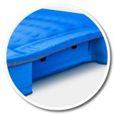 AirBedz Original Bed Wheel Well Inserts PPI-AC5 well Inserts, Pair thumbnail 2
