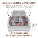AirBedz Original Truck Bed Camo Air Mattresses PPI-403 Mattresses, Camo, Built-in Pump, Charger, 55.00 in. Wide x 73.00 in. Long x 12.00 in. Tall, for 6.00/6.50 ft. Beds, Each thumbnail 6
