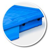 AirBedz Air Mattress Accessories PPI-AC5_105 Wheel Well Inserts, Polyester, Pair thumbnail 2