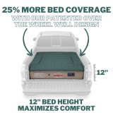 AirBedz Pro 3 Air Mattresses PPI 303 Mattresses, 3, Full, Green, D/C Internal Pump, 55.00 in. W x 73.00 in. L x 12.00 in. T, for 6.00/6.50 ft. Beds, Truck, Each thumbnail 5