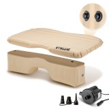 AirBedz Air Mattresses PPI-TAN_TRKMAT Inflatable Rear Seat Mattress Full-Size. Fits SUV's & Full-size Trucks thumbnail 3