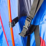 AirBedz EZ-Up Truck Bed Tents PPI-TBT_M5 Pittman Outdoors EZ_UP Tent, Mid Size 5.0 ft. - 5.2 ft. Beds, Blue/Grey, Each thumbnail 2