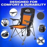 AirBedz Folding Chairs PPI-HEAT_CHR Pittman Outdoors Portable Heated Camping Chair thumbnail 3