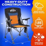 AirBedz Folding Chairs PPI-HEAT_CHR Pittman Outdoors Portable Heated Camping Chair thumbnail 5