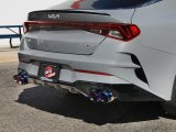AFE Power Exhaust Systems 49-37043-L Takeda 3 IN to 2-1/2 IN 304 Stainless Steel Axle-Back w/ Blue Flame Tip Kia K5 GT 21-24 L4-2.5L (t) thumbnail 4