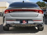 AFE Power Exhaust Systems 49-37043-L Takeda 3 IN to 2-1/2 IN 304 Stainless Steel Axle-Back w/ Blue Flame Tip Kia K5 GT 21-24 L4-2.5L (t) thumbnail 5