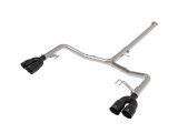 AFE Power Exhaust Systems 49-37043-B Takeda 3 IN to 2-1/2 IN 304 Stainless Steel Axle-Back w/ Black Tip Kia K5 GT 21-24 L4-2.5L (t) thumbnail 1