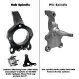 Ridetech 70-81 Chevrolet Camaro / Pontiac Firebird (2nd Gen) Front Perf. Subframe w/ Pin Spindle thumbnail 3