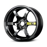 Gram Lights 57DR Limited Edition 15X8.0 +28 4x100 Rays Black Metal Coat (RB) thumbnail 1