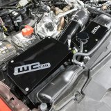 Wehrli 20-24 Ford 6.7L Powerstroke 4in. Intake Kit - Brizzle Blue thumbnail 2
