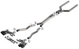 Borla 20-25 BMW M8 Gran Coupe ATAK Cat-Back Exhaust System thumbnail 1