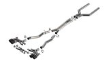 Borla 20-25 BMW M8 Gran Coupe ATAK Cat-Back Exhaust System thumbnail 4