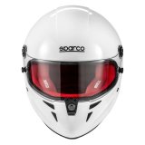 Sparco Stealth RF Helmet - Medium - White/Red thumbnail 1