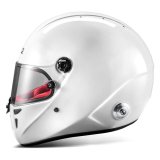 Sparco Stealth RF Helmet - Medium - White/Red thumbnail 2