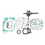 Hot Rods 02-14/16-19 Honda TRX 250 TE Recon 250cc Bottom End Kit thumbnail 2