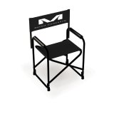 Matrix Concepts Pit Chair - Black/White thumbnail 1
