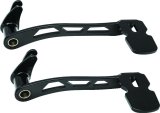 Kuryakyn Girder Extended Brake Pedal 14 and Up With Fairing Lowers Black thumbnail 2