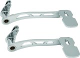 Kuryakyn Girder Extended Brake Pedal 14 and Up With Fairing Lowers Chrome thumbnail 2