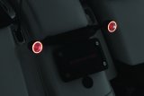 Kuryakyn Rear Turn Signal Mount Black thumbnail 4