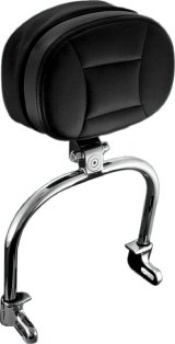 Kuryakyn Driver Backrest Most Softail Models Chrome thumbnail 1