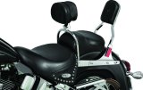 Kuryakyn Driver Backrest Most Softail Models Chrome thumbnail 2