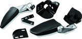 Kuryakyn Stealth Passenger Armrests 97-13 Touring Models Chrome thumbnail 1