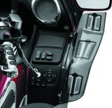 Kuryakyn Dragon Wings 01-17 Honda GL1800 Models Smoke thumbnail 4
