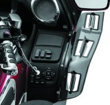 Kuryakyn Dragon Wings 01-17 Honda GL1800 Models Smoke thumbnail 5