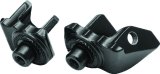 Kuryakyn Splined Peg Adapter BMW Blk thumbnail 1
