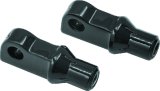 Kuryakyn Tapered Peg Adapter Black thumbnail 1