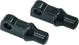 Kuryakyn Tapered Peg Adapter Black thumbnail 2