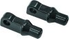 Kuryakyn Tapered Peg Adapter Black thumbnail 3