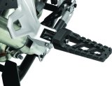 Kuryakyn Footpeg Adapter Rear Sat Blk BMW thumbnail 2