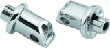 Kuryakyn Splined Peg Adapter Indian & Victory Chrome thumbnail 1