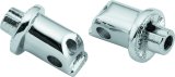 Kuryakyn Splined Peg Adapter Indian & Victory Chrome thumbnail 2