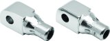 Kuryakyn Tapered Peg Adapter Suzuki Rear Chrome thumbnail 1