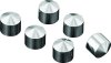 Kuryakyn Peaked Rocker Box Bolt Covers 6 Piece Twin Cam & Milwaukee-8 thumbnail 3