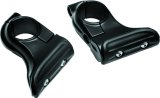 Kuryakyn Toe Rest Cruise Pegs Satin Black (Pair) thumbnail 1