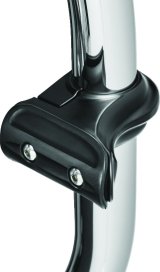 Kuryakyn Toe Rest Cruise Pegs Satin Black (Pair) thumbnail 2