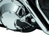 Kuryakyn Adjustable Passenger Peg Mounts For Harley-Davidson Touring and Indian Models Chrome thumbnail 2