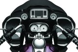 Kuryakyn Tri-Line Speaker Accents For Road Glide Chrome thumbnail 5
