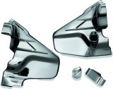 Kuryakyn Louvered Transmission Cover 01-17 Honda GL1800 Chrome thumbnail 1