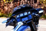 Kuryakyn Switch Panel Accent 14-Up Touring Models Gloss Black thumbnail 3