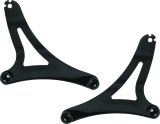 Kuryakyn Fixed Mounts Multi-Purpose Driver & Passenger Backrest 14-22 Indian Models Black thumbnail 1