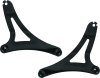 Kuryakyn Fixed Mounts Multi-Purpose Driver & Passenger Backrest 14-22 Indian Models Black thumbnail 3